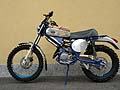 Moto Bylot Six Days motore Daytona 190 FDX 4V 4 valvole