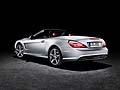 New Mercedes SL-Class posteriore vettura con telaio in alluminio