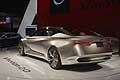 Nissan Vmotion 2.0 concept posteriore supercar