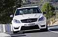 Nuova Mercedes-Benz Classe C 63 AMG