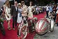 Motocicle Opel Motoclub Supersport del 1929 al Concorso dEleganza Villa dEste 2014 sul Lago di Como