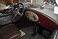 Peugeot Type 172 R anno 1927 interni vintage e volante