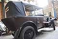 Peugeot 172 R anno 1927 posteriore a punta che conferiscono un fascino senza tempo a questo splendico veicolo storico francese