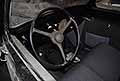Peugeot 202 del 1939 interni auto storica e dettaglio volante