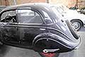 Peugeot 202 del 1939 progettata nella galleria del vento, caratterizzate dal trionfo delle forme aerodinamiche
