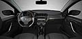 Peugeot 301 2013 dettaglio volante e cruscotto centrale