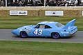 Plymouth Superbird at the Goodwood Festival of Speed 2015