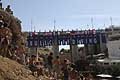 Ponte Lama Monachile presentazioni degli atleti con le rispettive nazionalita al Red Bull Cliff Diving World Series 2015 di Polignano