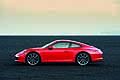 Porsche 911 Carrera red laterale