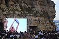 Premiata al secondo posto femminile Ginger Leigh Huber al Red Bull Cliff Diving World Series 2015 a Polignano