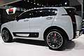 Qoros Phev 2 Concept fiancata laterale con un design particolarmente rivolto ai giovani