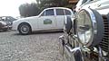 Volvo PV544 del 1960 al Rally di un Weekend di Fine Estate 2012