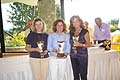 Rally di un Weekend di Fine Estate premiazione equipaggi femminili: Catia Zocca su Jaguar Mk II del 1963 ha portato a casa la vittoria, seguita da Daniela Funi su Porsche 356 del 1965 e da Chrissanthi Kughentaki su Rolls Royce Silver Wringht