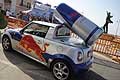 Red Bull mini Pick Up Show Car a Polignano a Mare per il Red Bull Cliff Diving 2017