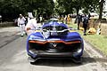 Renault Alpine A110-50 alettone posteriore al Goodwood Festival of Speed