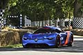 Renault Alpine A110-50 con motore elettrico al Goodwood Festival of Speed