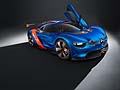 Renault Alpine A110-50 prototipo realizzato per i 50 anni della Alpine A110-50