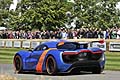 Renault Alpine A110 50 retrotreno vettura al Goodwood Festival of Speed 2012