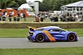 Renault Alpine A110-50 sulla pista di Goodwood Festival of Speed