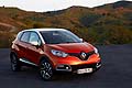 Renault Captur crossover calandra anteriore