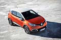 Auto Renault Captur crossover cittadino