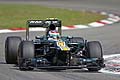 Caterham F1 Team - Vitaly Petrov during the Italy Grand Prix dItalia, 2012