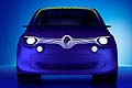 Renault TwinZ Concept  una city car lunga 3.62 metri, equipaggiata con motore elettrico posteriore con trazione posteriore