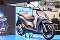 Scooter Piaggio Liberty S, nuova gamma di motori quattro tempi a iniezione elettronica ecologici con consumi molto bassi, e dotata di ABS di serie sulle versioni 125 e 150