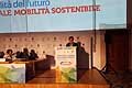 Smart Slow - la visione della mobilità del futuro. 2^ Conferenza Nazionale sulla Mobilità sostenibile con il il sindaco di Catania Enzo Bianco