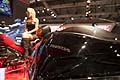 Stand Honda con il frontale della Gold Wing F8B allEicma di Milano 2012