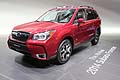 Subaru Forester al Chicago Auto Show 2013