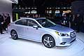 Subaru Legacy 2015 world premiere at the Chicago Auto Show 2014
