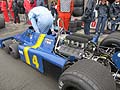 Monoposto Tyrrell P34 del 1976 6 wheeler nel Film Rush