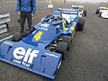 Tyrrell P34 del 1976 pilota da Patrick Depailler nel Film Rush