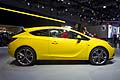 Vauxhall - Opel Astra GTC yellow MIAS 2012 il Motor Show Russo