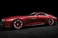 Vision Mercedes-Maybach 6 Study of an ultra stylish luxury Class Coup 2016