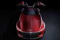 Vision Mercedes Maybach 6 con portiere ali di gabbiano