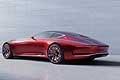 Vision Mercedes-Maybach 6 con cerchi aerodinamici da 24 polici