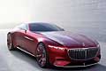 Vision Mercedes Maybach 6 Concept 2016 premiere a Pebble Beach in California