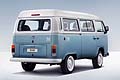 Volkswagen Bulli Kombi T2 Last Edition posteriore