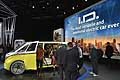 Volkswagen ID Buzz world premiere at the Naias 2017 od Detroit