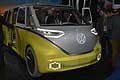 Volkswagen I.D. Buzz pulmino elettrico al Salone di Detroit 2017