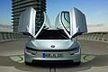 Volkswagen XL1 open doors