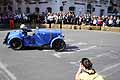 Macchine storica in gara al Gran Premio di Bari 2010 con bandiera Inglese