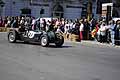 Compezione al GP di Bari con i piloti italiani F. Indaco e M. Baffetti