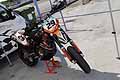 Moto KTM racing corse