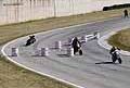 Moto nel circuito di Binetto