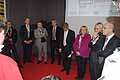 Autorit polititiche all'inaugurazione dello Smau Business Bari