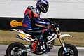 Motorbike nel circuito dellAutodromo di Binetto