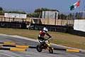 Moto nel circuito di Binetto